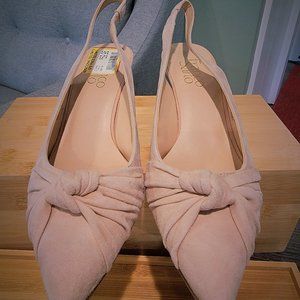 Franco Sarto sling-back (6M)